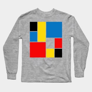 Squared Long Sleeve T-Shirt